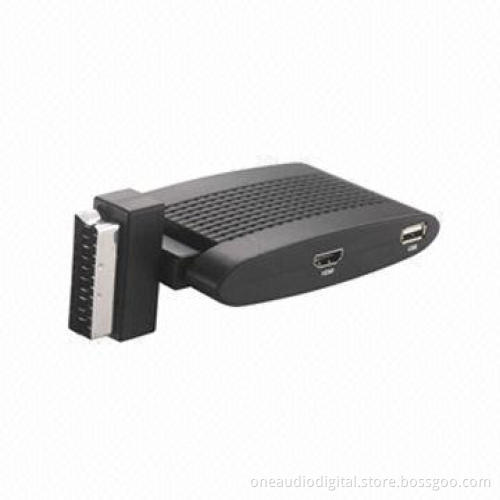 Digital Satellite Receiver, MPEG4 Format Supported